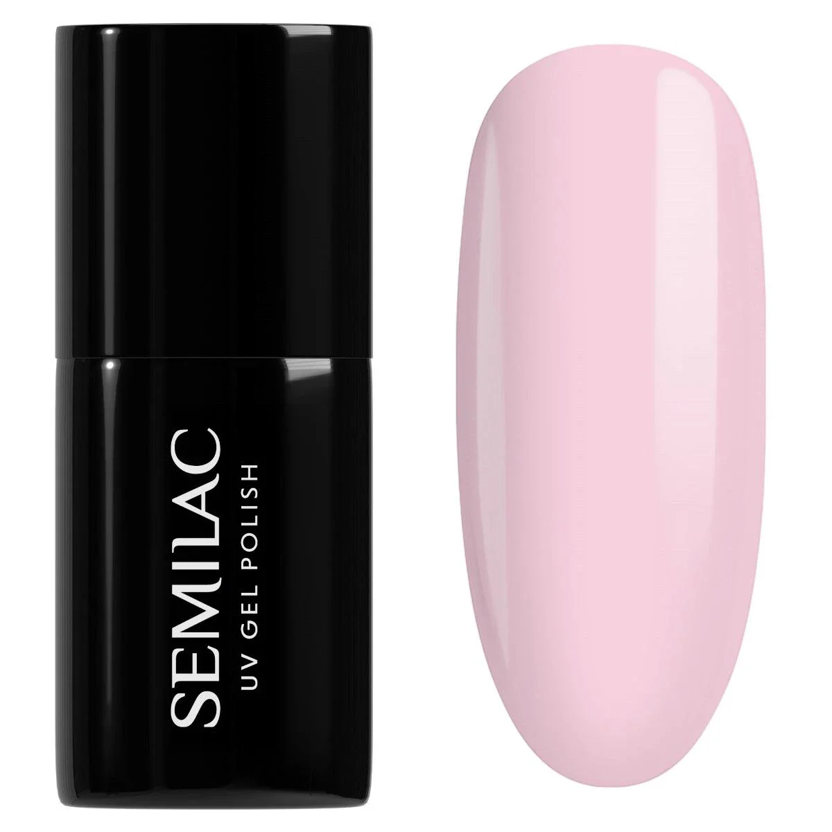 002 Delicate French - Semilac Soak off Gel / Hybrid Nail Polish