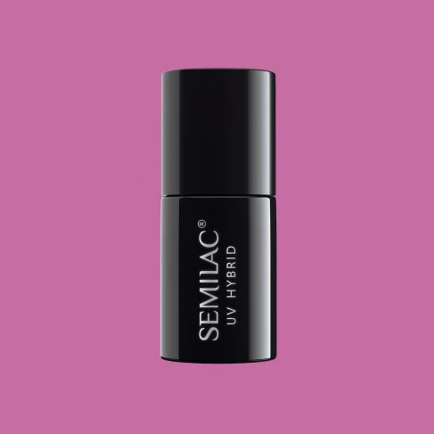 009 Baby Girl - Semilac Soak Off Gel / Hybrid Nail Polish - Image 4