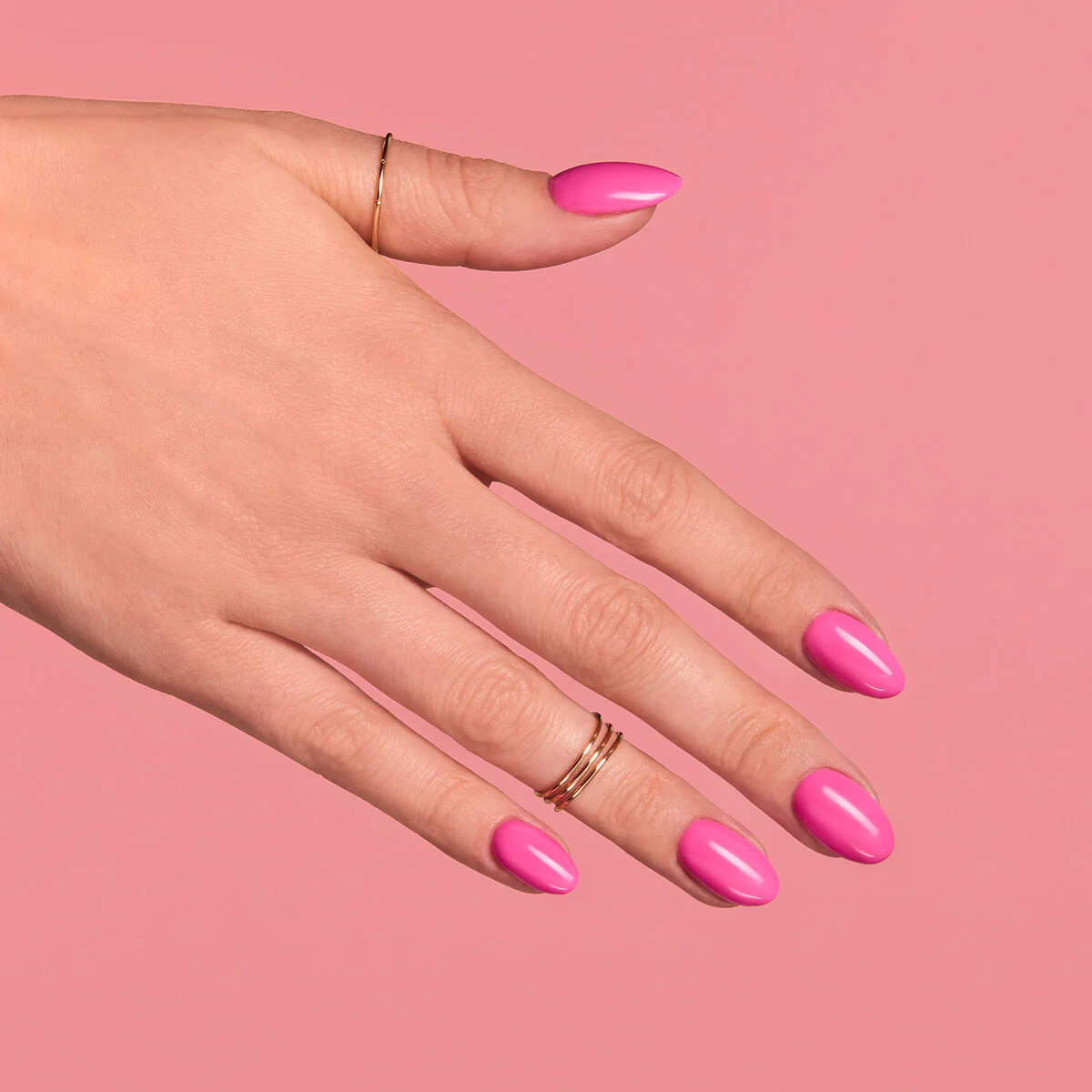 009 Baby Girl - Semilac Soak Off Gel / Hybrid Nail Polish - Image 5