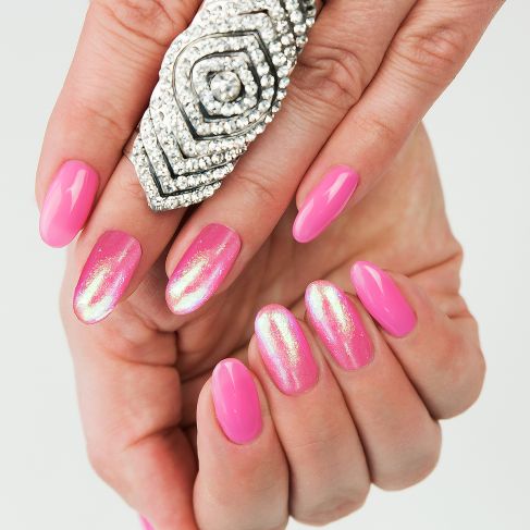 009 Baby Girl - Semilac Soak Off Gel / Hybrid Nail Polish - Image 6