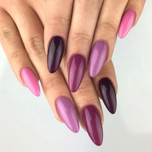 009 Baby Girl - Semilac Soak Off Gel / Hybrid Nail Polish - Image 7