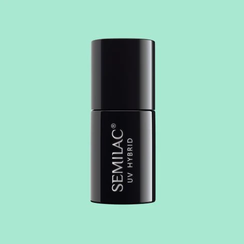 022 Mint - Semilac Soak Off Gel / Hybrid Nail Polish - "Ocean Dream" Collection - Image 6