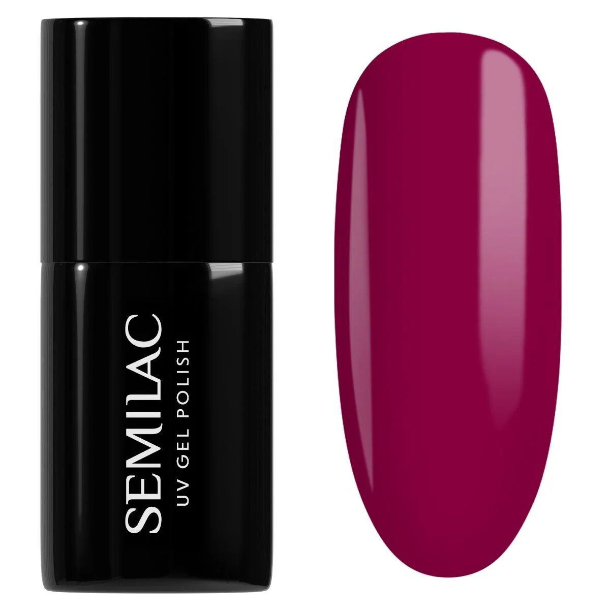 028 Classic Wine - Semilac Soak Off Gel / Hybrid Nail Polish