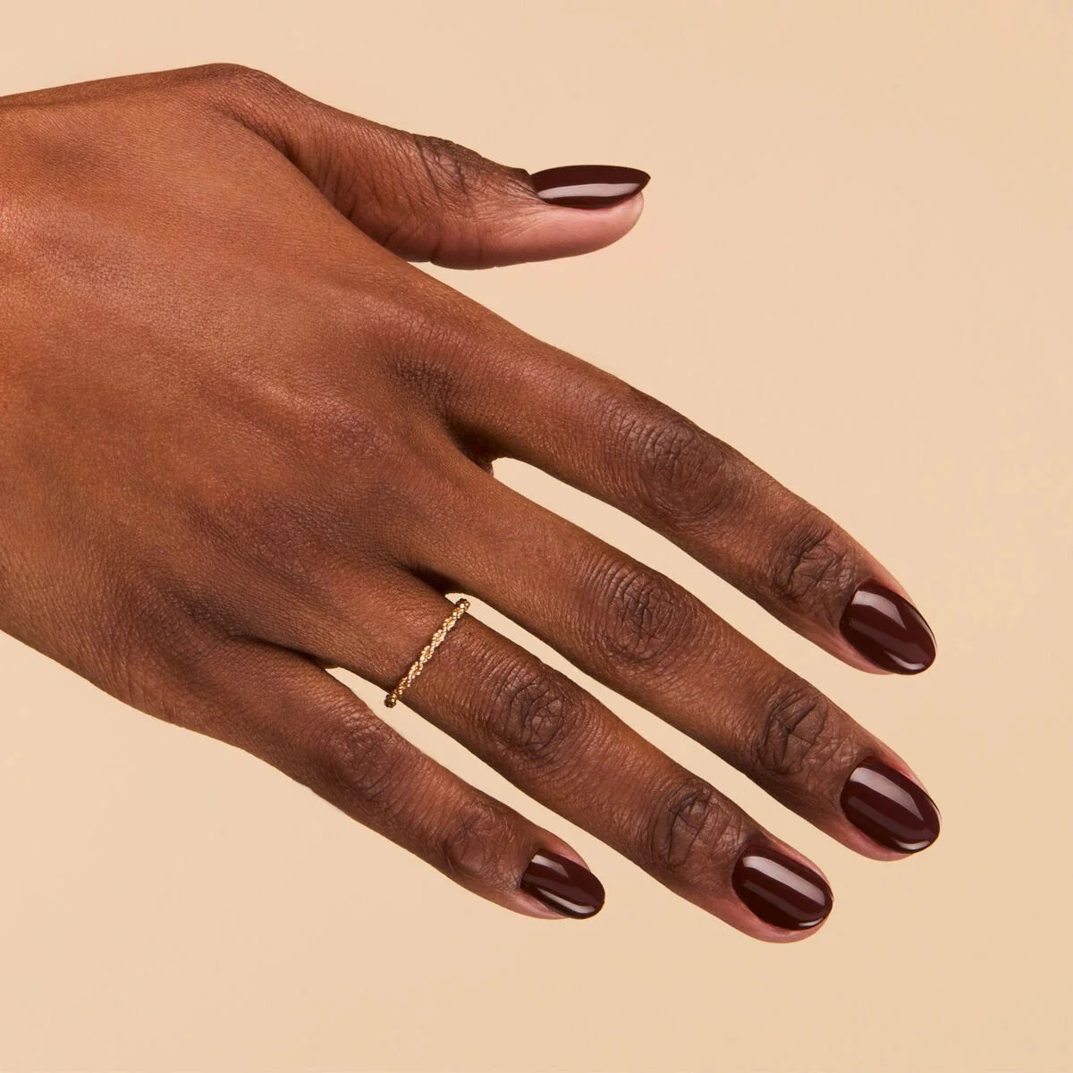 029 Espresso - Semilac Soak Off Gel / Hybrid Nail Polish - Image 3