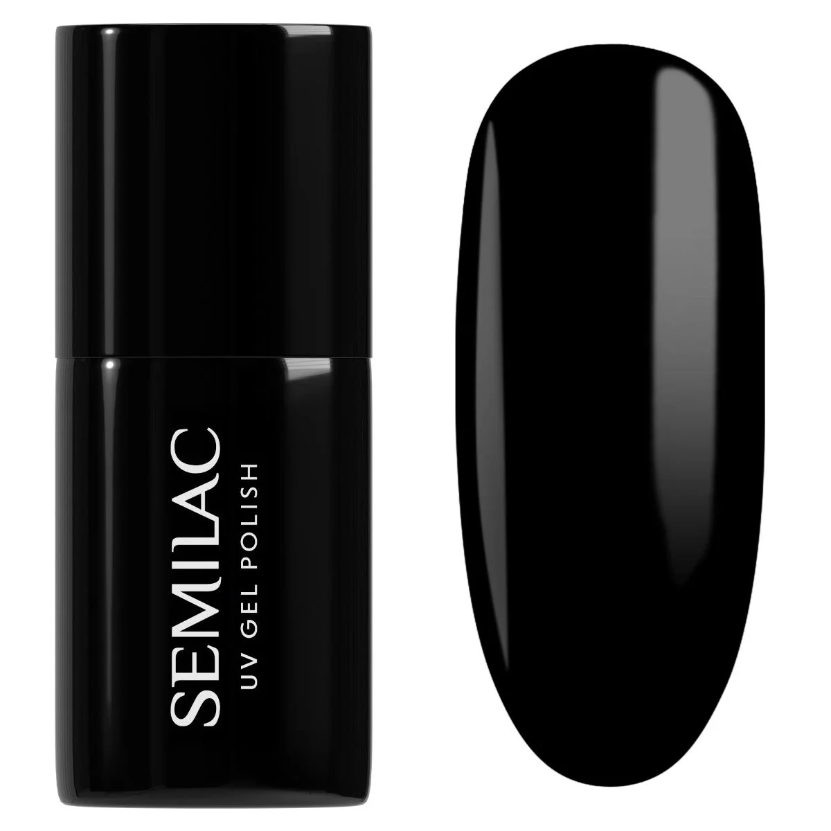 031 Black Diamond - Semilac Soak Off Gel / Hybrid Nail Polish