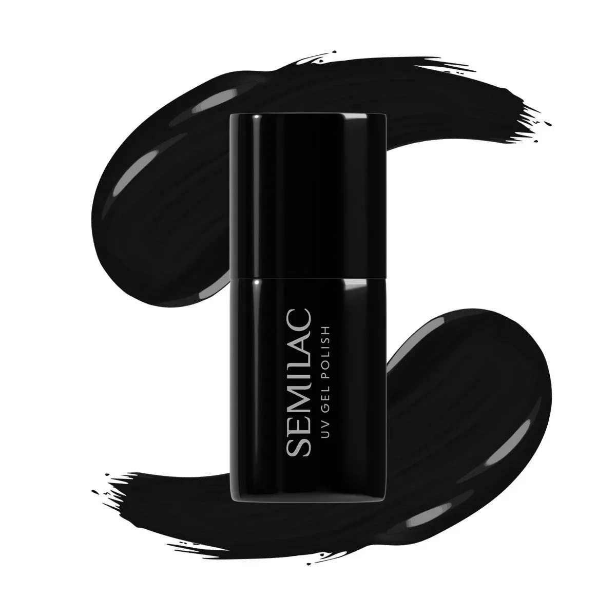 031 Black Diamond - Semilac Soak Off Gel / Hybrid Nail Polish - Image 2