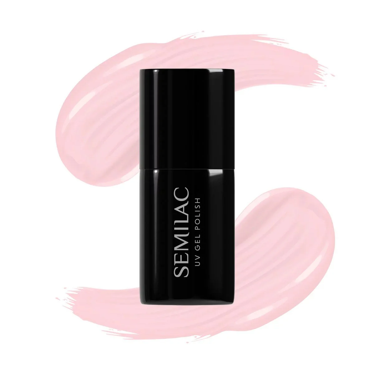 032 Biscuit - Semilac Soak Off Gel / Hybrid Nail Polish - Image 5