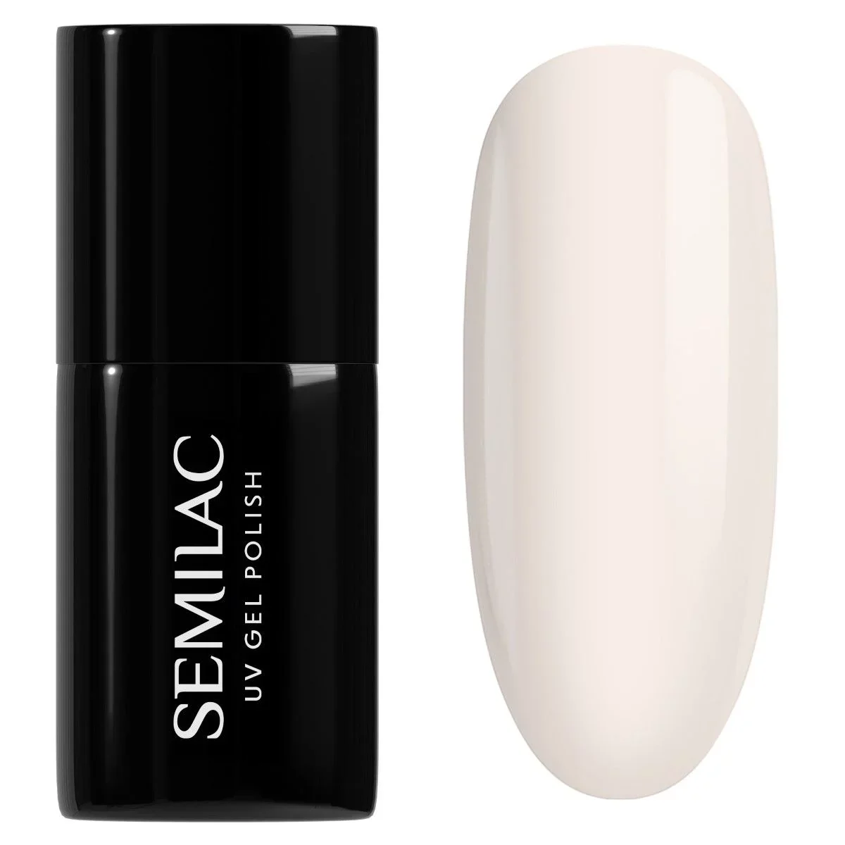 050 French Vanilla - Semilac Soak Off Gel / Hybrid Nail Polish