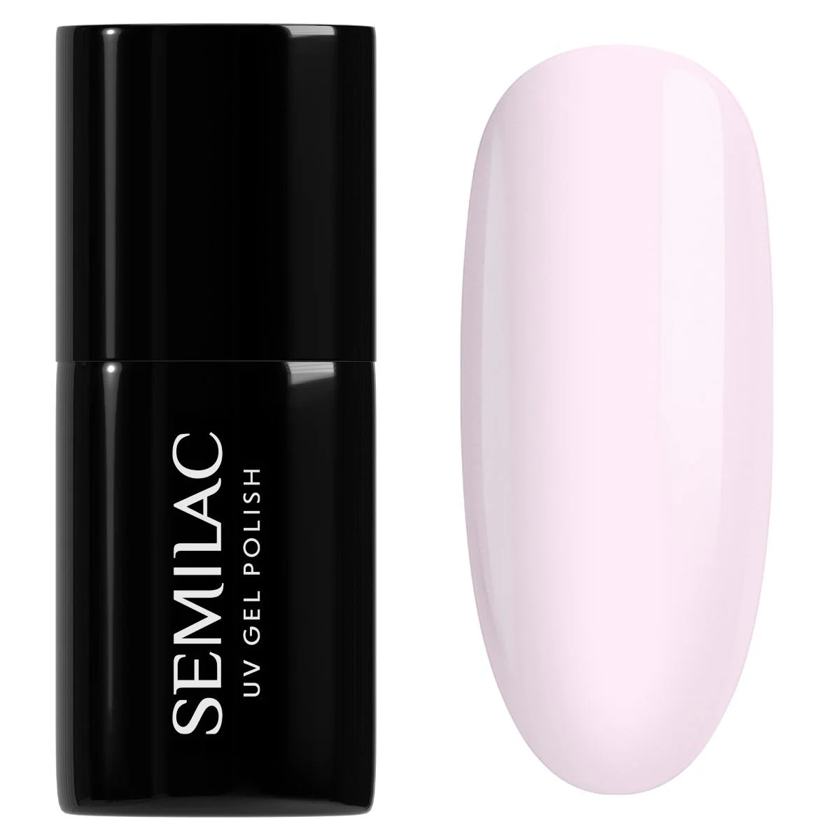 051 French Beige Milk - Semilac Soak Off Gel / Hybrid Nail Polish
