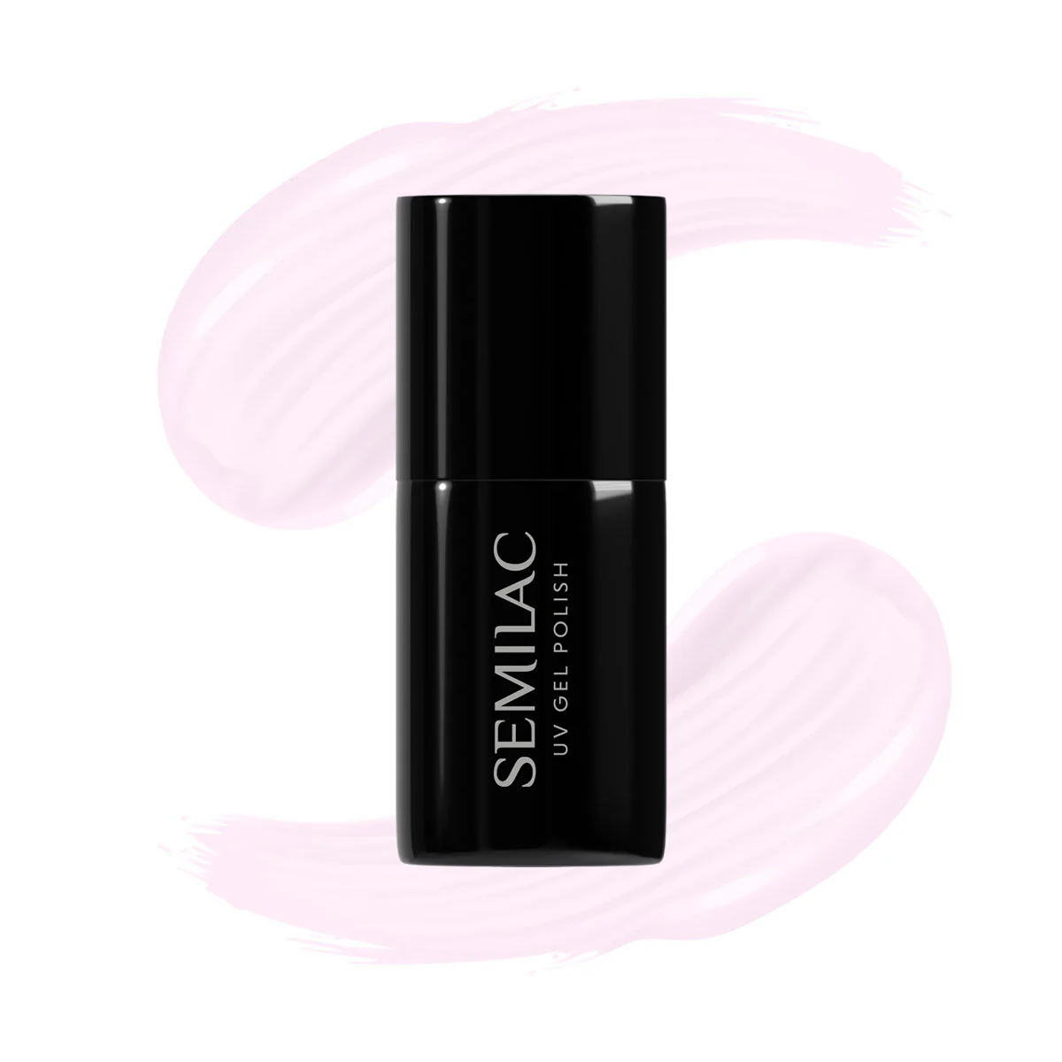 051 French Beige Milk - Semilac Soak Off Gel / Hybrid Nail Polish - Image 2