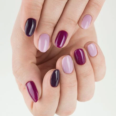 058 Heather Gray - Semilac Soak Off Gel / Hybrid Nail Polish - "Allure" Collection - Image 6