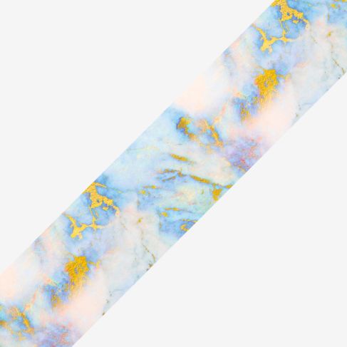 07 BLUE MARBLE Semilac Nail Transfer Foil - Image 2