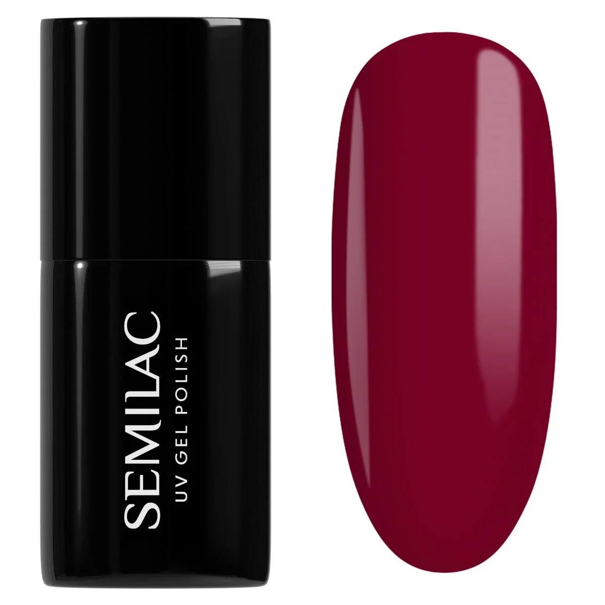 071 Deep Red - Semilac Soak Off Gel / Hybrid Nail Polish