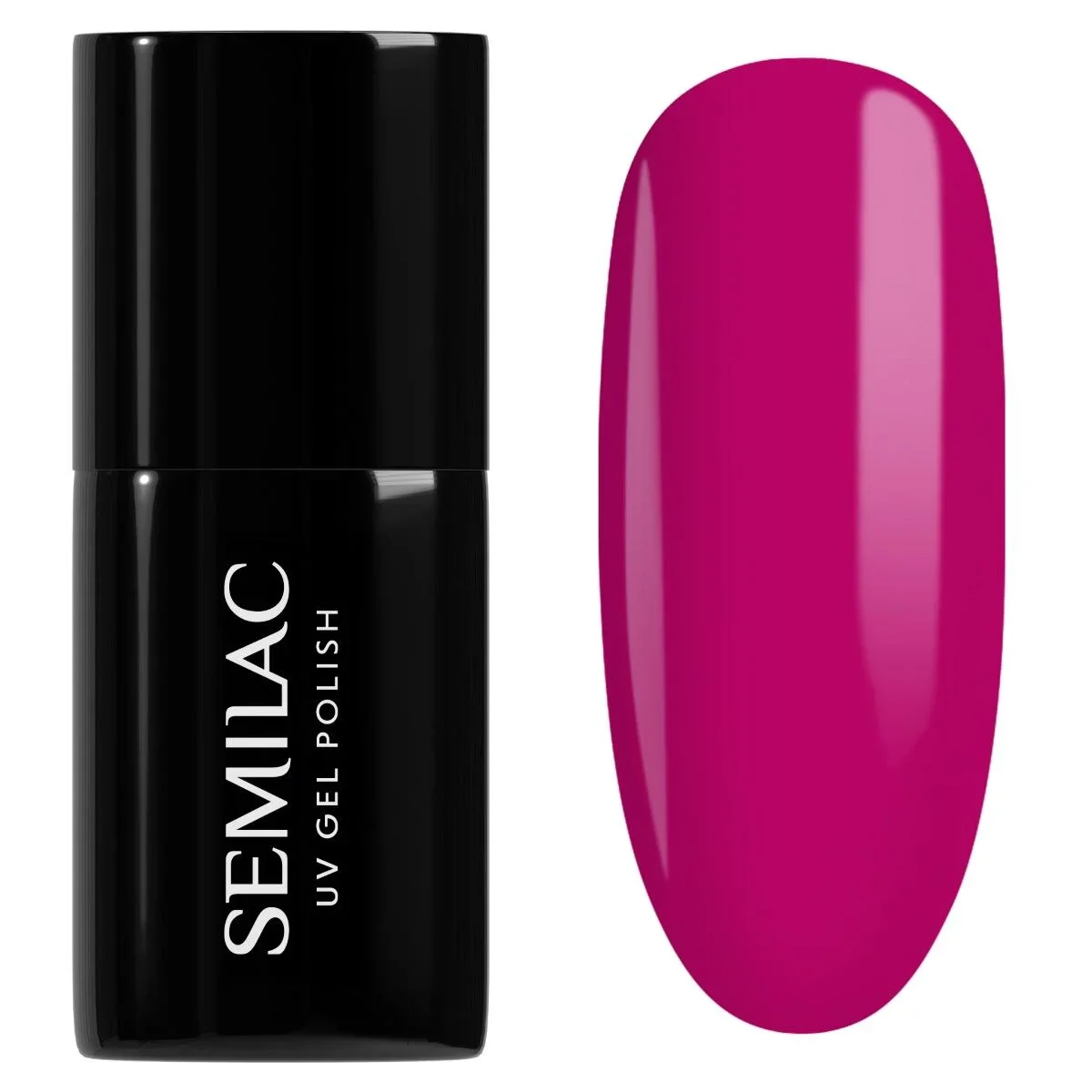 082 Luminous Cyclamen - Semilac Soak Off Gel / Hybrid Nail Polish