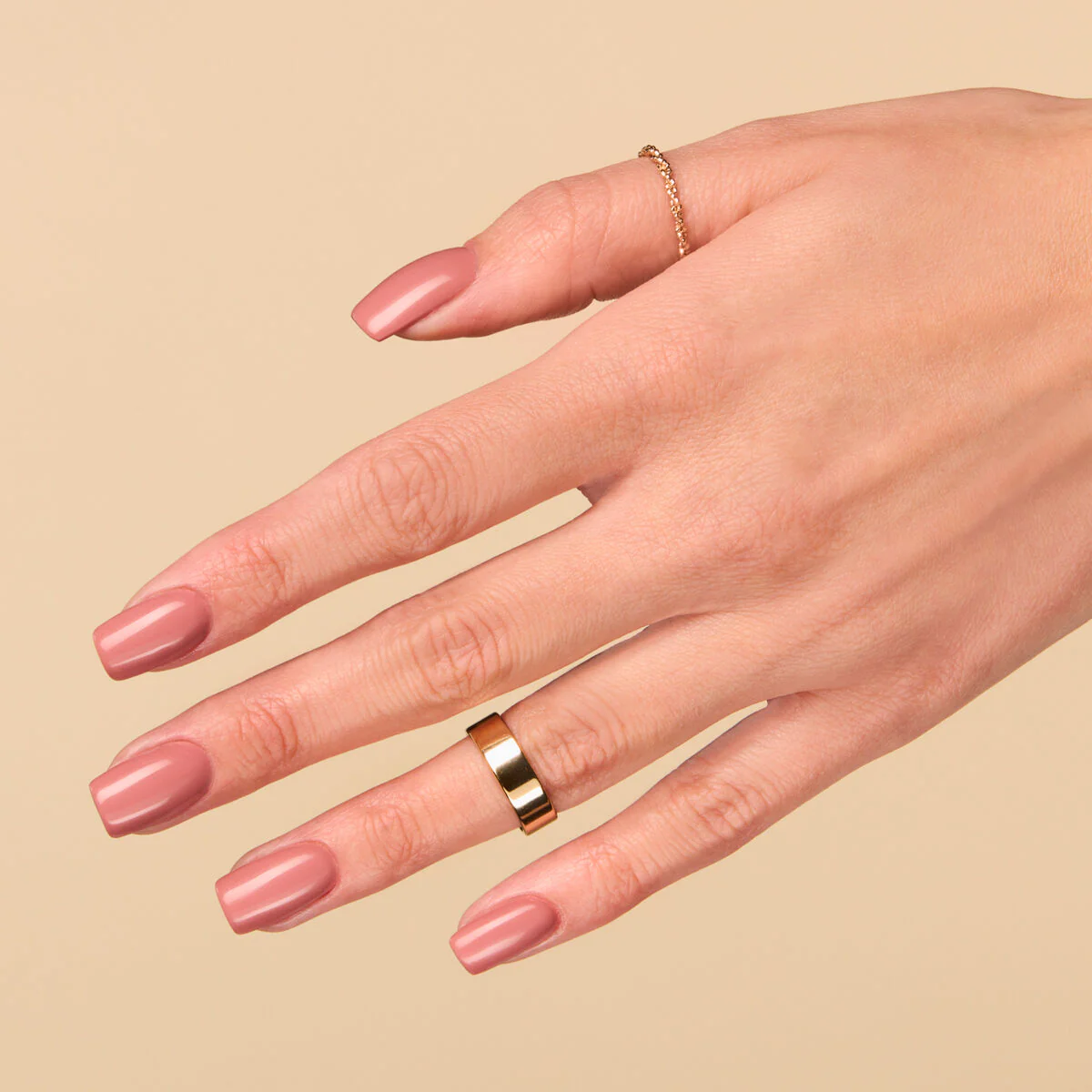 097 Indian Roses - Semilac Soak Off Gel / Hybrid Nail Polish - Image 3