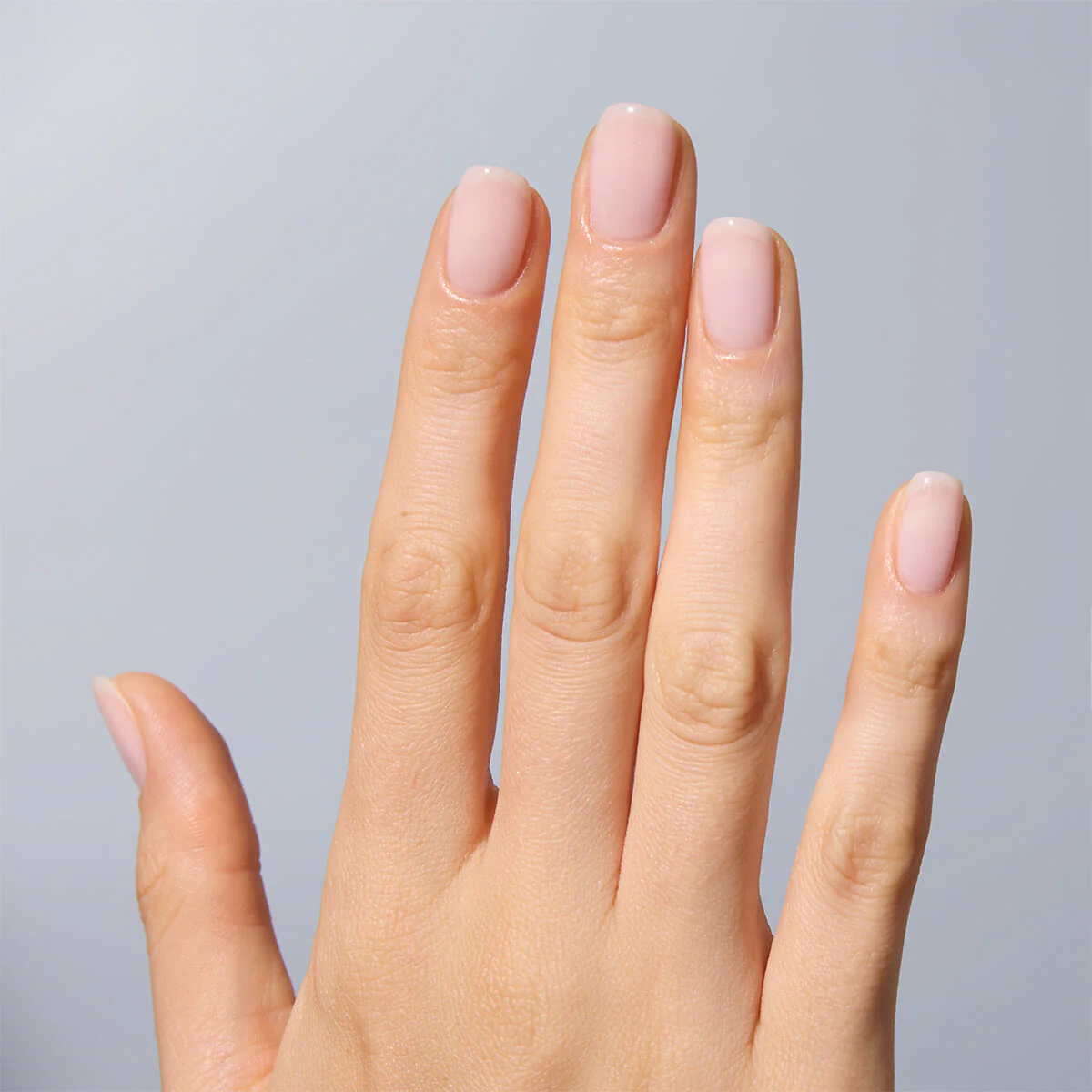 101 Nail Lacquer Sheer Nude - Semilac Regular Nail Polish - Image 3
