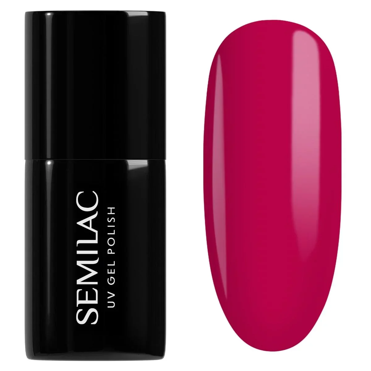 103 Elegant Raspberry - Semilac Soak Off Gel Off / Hybrid Nail Polish
