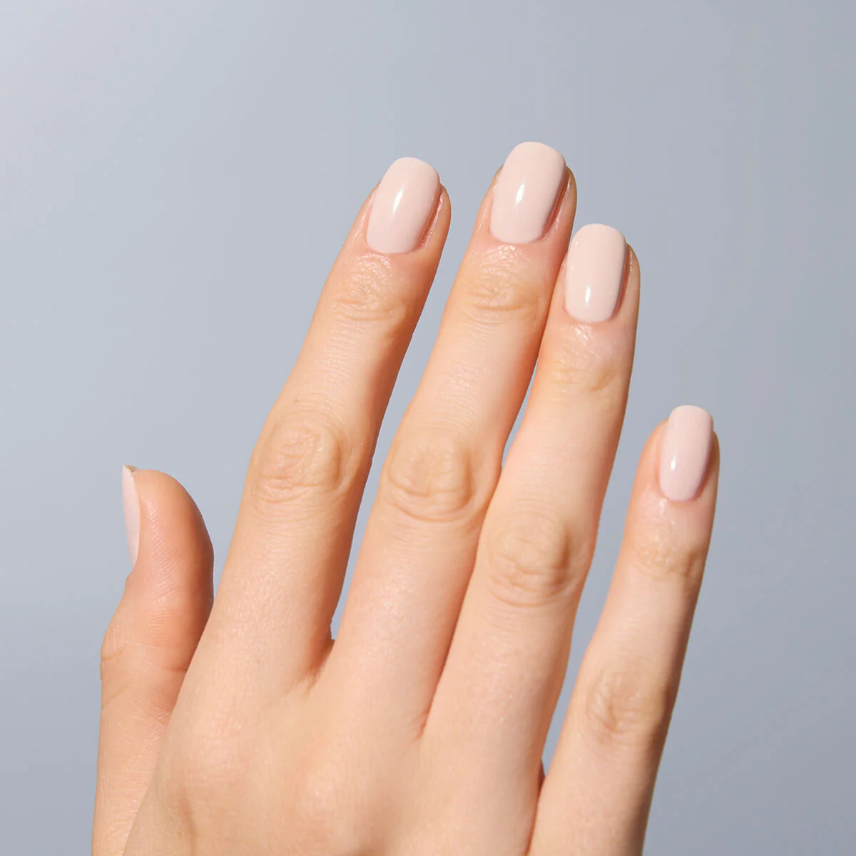 104 Nail Lacquer Cream Supreme - Semilac Regular Nail Polish - Image 3