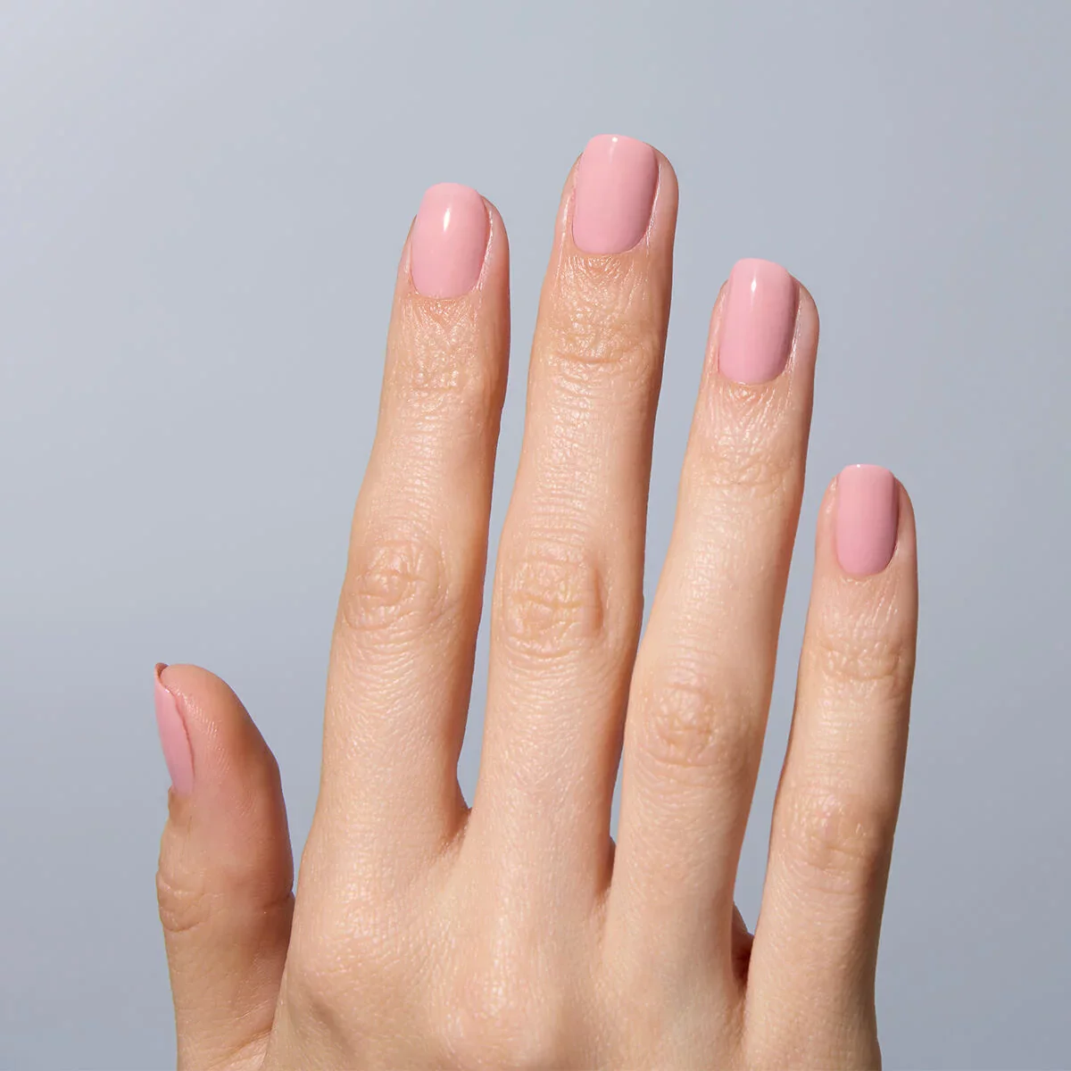 106 Nail Lacquer Pinkognito - Semilac Regular Nail Polish - Image 3