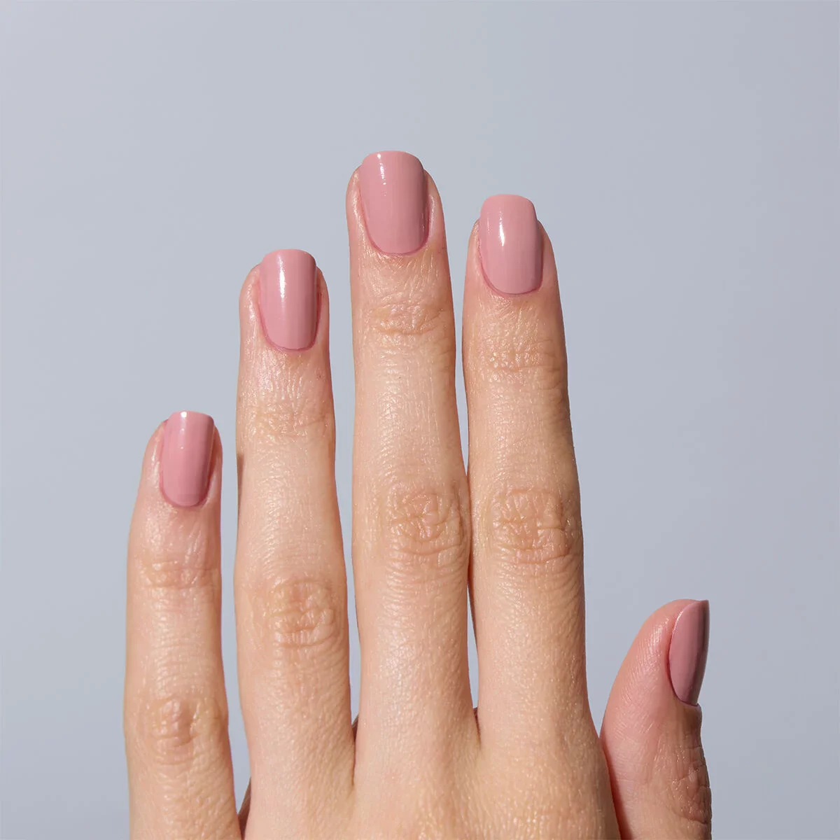 107 Nail Lacquer Classic Nude - Semilac Regular Nail Polish - Image 3