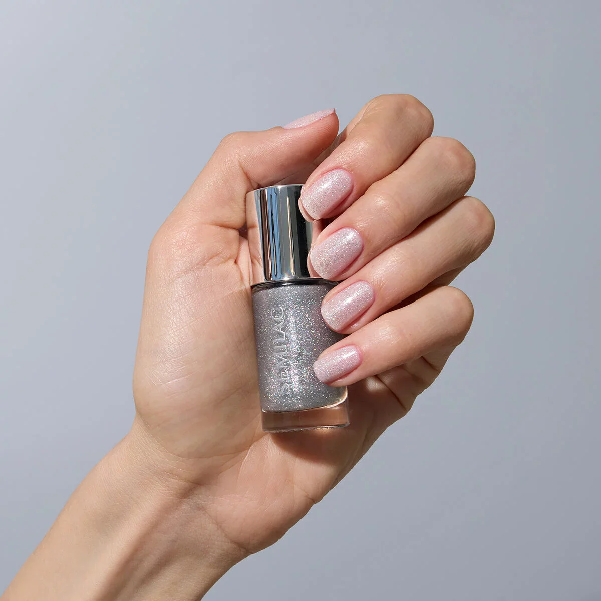 116 Nail Lacquer Holo Flash - Semilac Regular Nail Polish - Image 2
