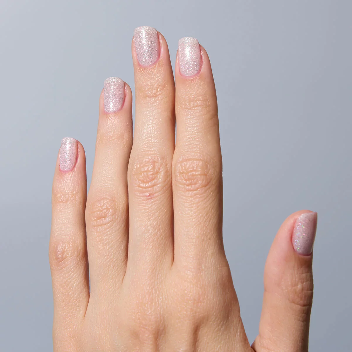 116 Nail Lacquer Holo Flash - Semilac Regular Nail Polish - Image 3