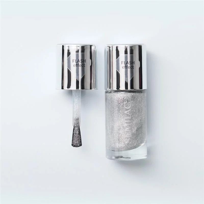 116 Nail Lacquer Holo Flash - Semilac Regular Nail Polish - Image 4