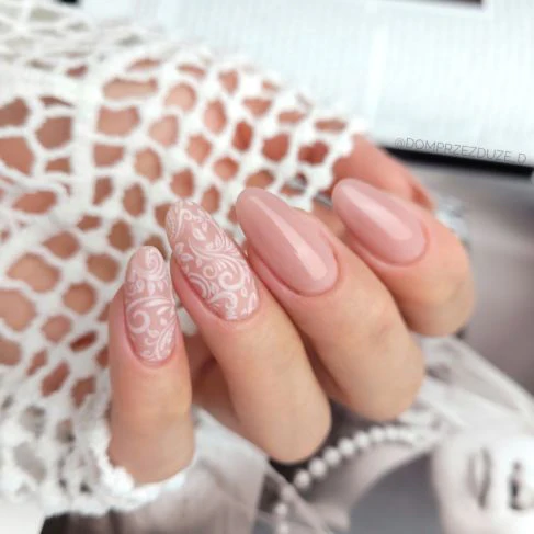 13 WHITE LACE Semilac Nail Transfer Foil - Image 3