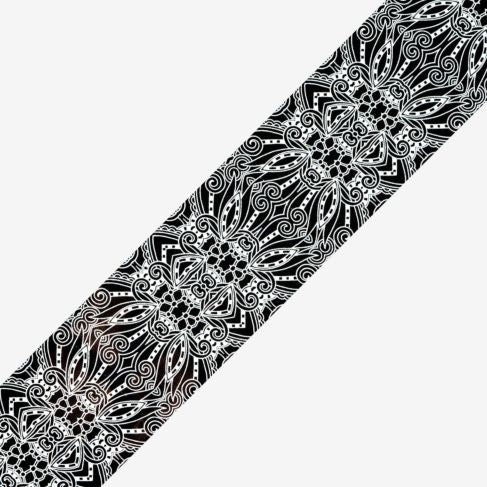 15 WHITE LACE Semilac Nail Transfer Foil - Image 2