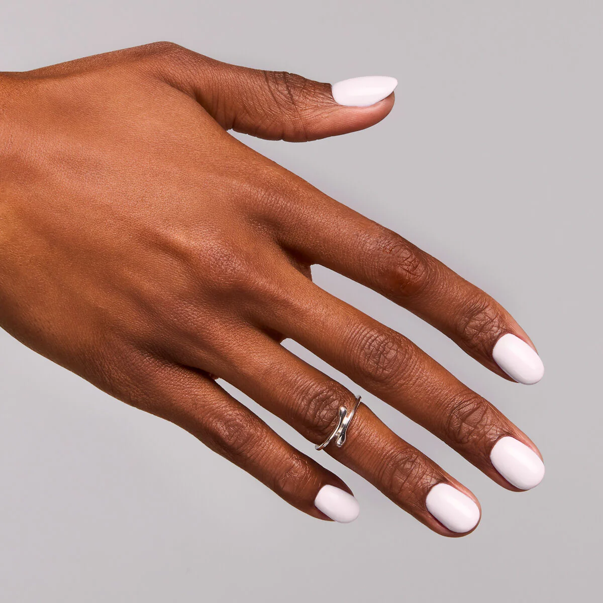 155 Ivory Cream - Semilac Soak Off Gel / Hybrid Nail Polish - Image 3