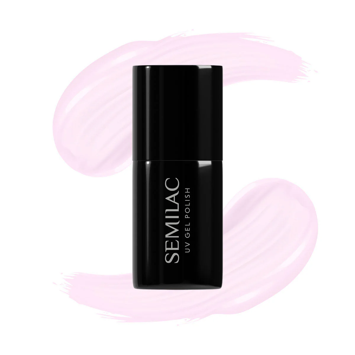 157 Little Rosie - Semilac Soak Off Gel / Hybrid Nail Polish - Image 2