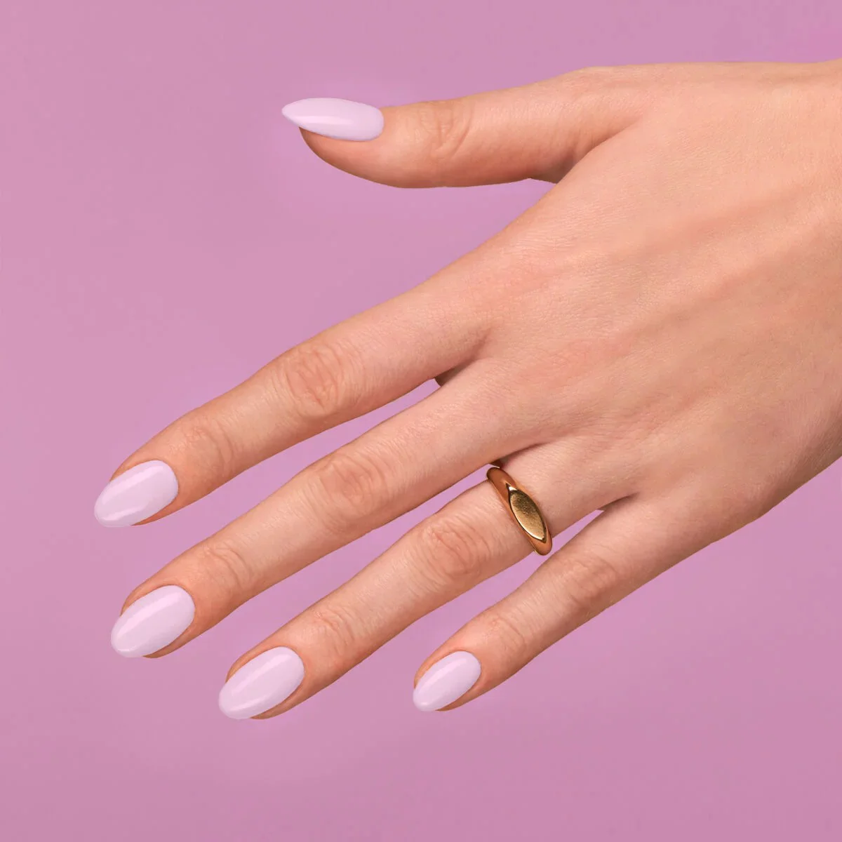 157 Little Rosie - Semilac Soak Off Gel / Hybrid Nail Polish - Image 4