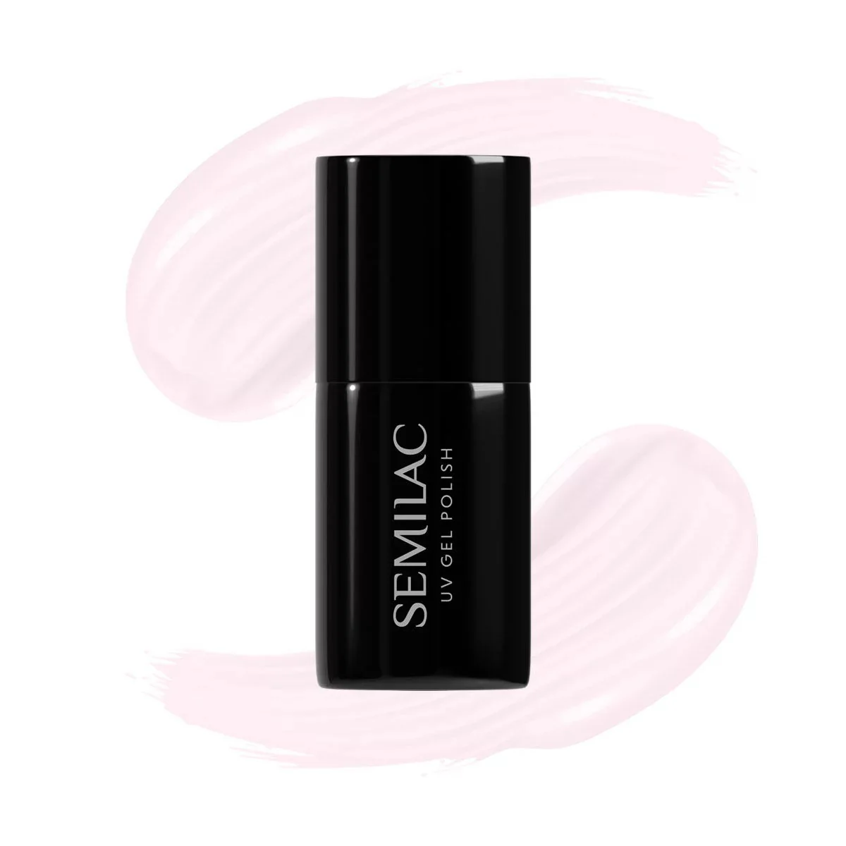 159 Yasmin Kiss - Semilac Soak Off Gel / Hybrid Nail Polish - Image 3