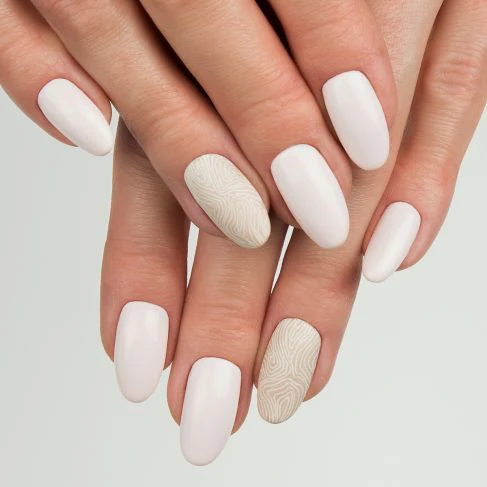 159 Yasmin Kiss - Semilac Soak Off Gel / Hybrid Nail Polish - Image 5