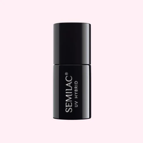 159 Yasmin Kiss - Semilac Soak Off Gel / Hybrid Nail Polish - Image 6