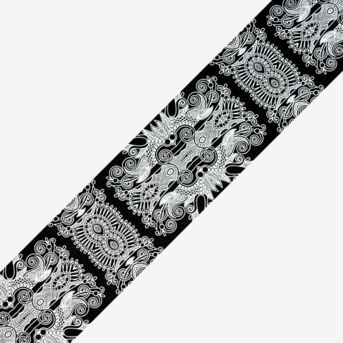 16 WHITE LACE Semilac Nail Transfer Foil - Image 2