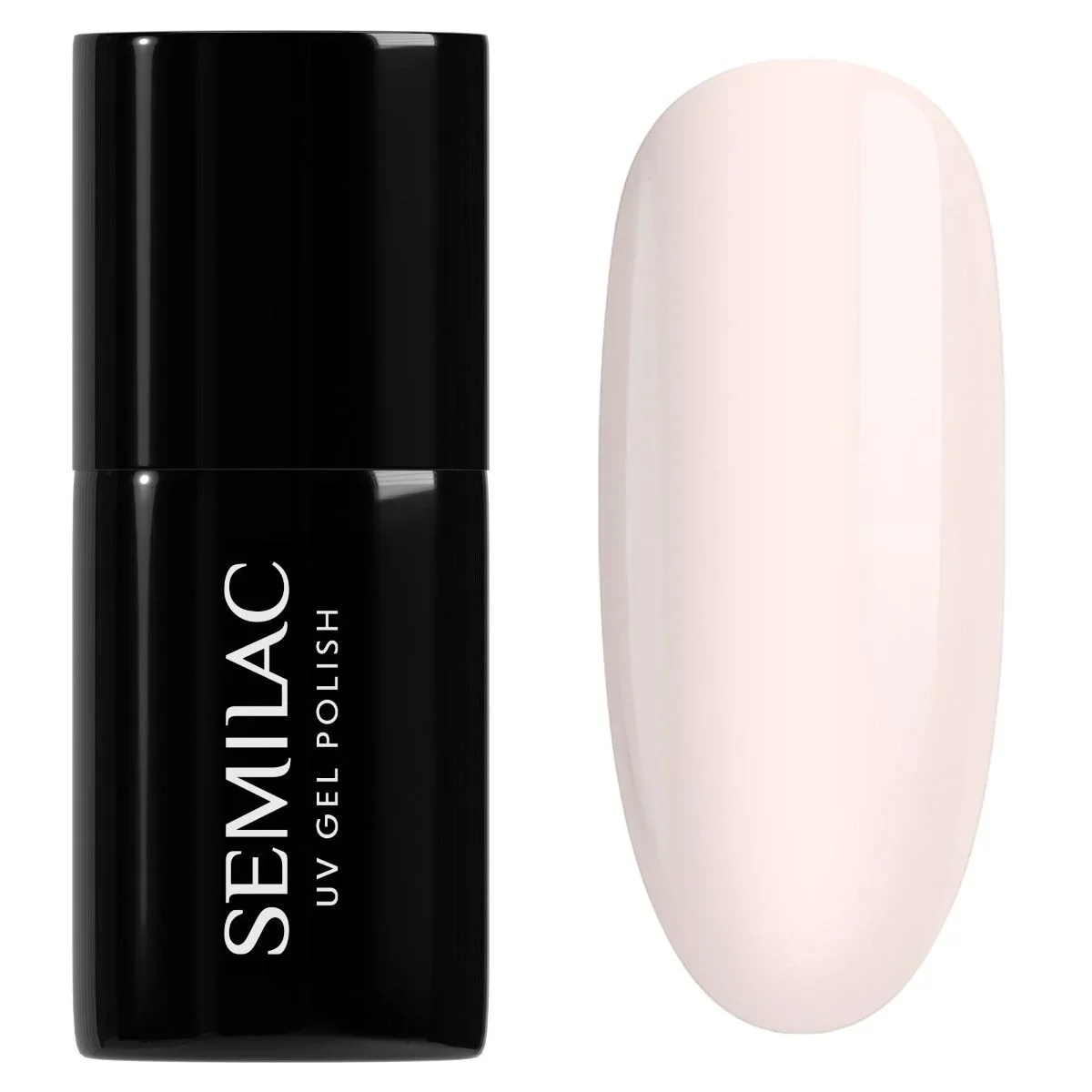 162 Creamy Cookie - Semilac Soak Off Gel / Hybrid Nail Polish