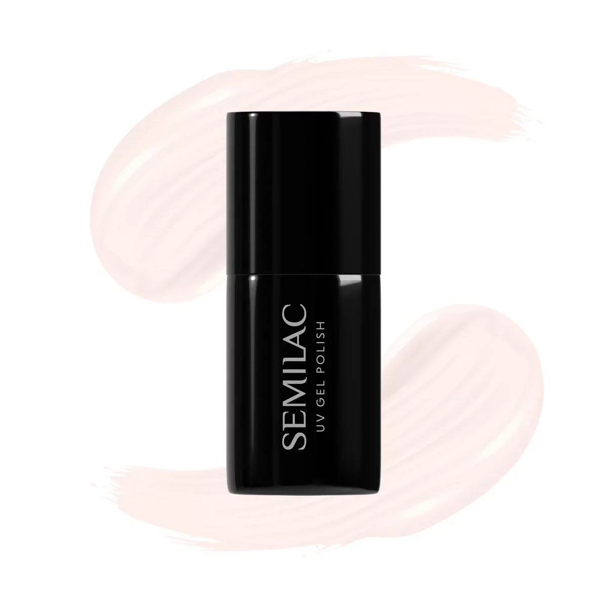 162 Creamy Cookie - Semilac Soak Off Gel / Hybrid Nail Polish - Image 3