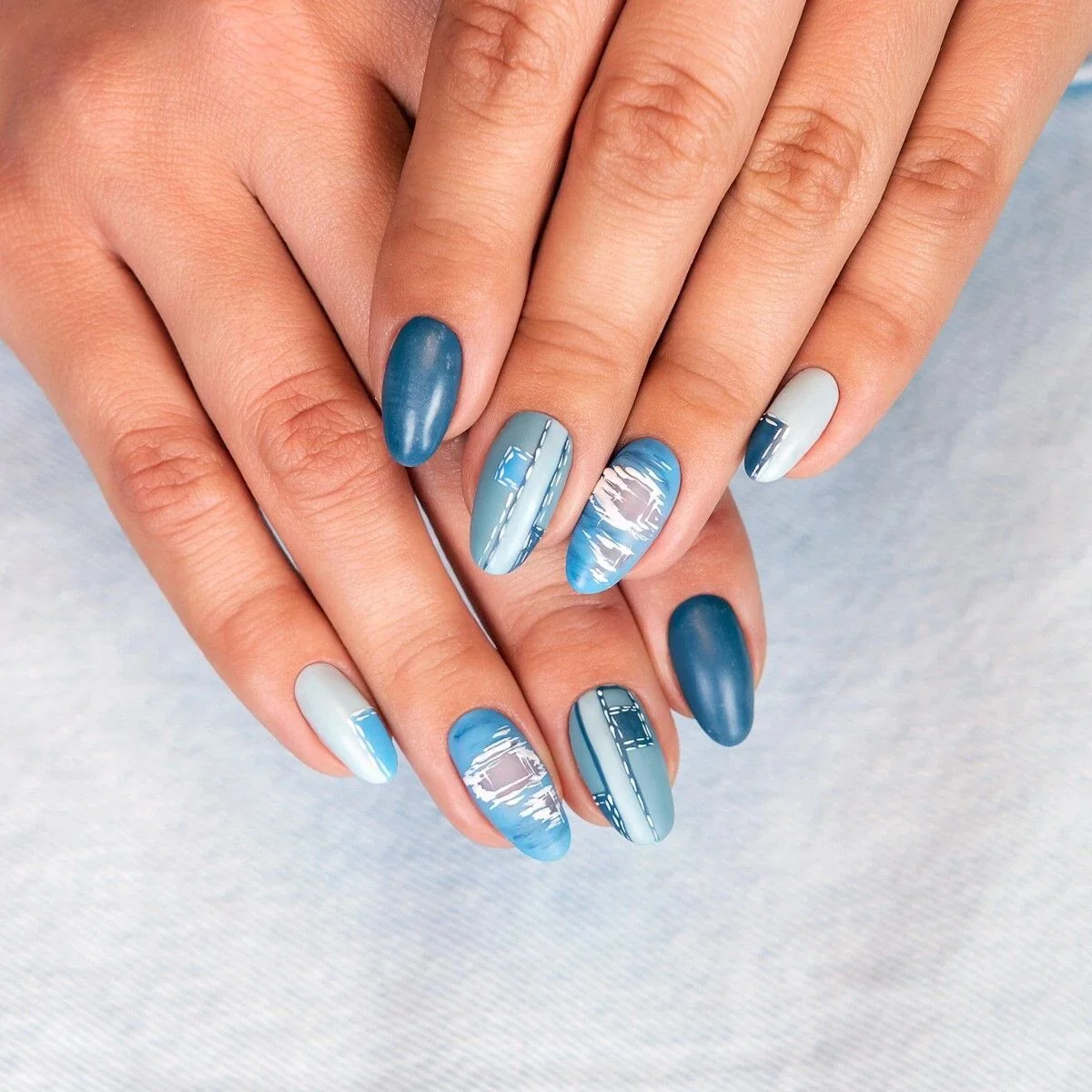 169 Baby Boy - Semilac Sak Off Gel Hybrid Nail Polish - Image 6
