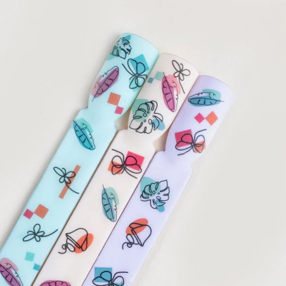 17 ART JUNGLE Semilac Nail Stickers - Image 2