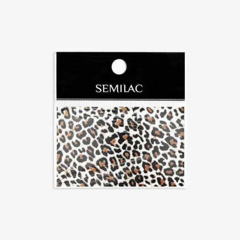17 WILD ANIMALS Semilac Nail Transfer Foil