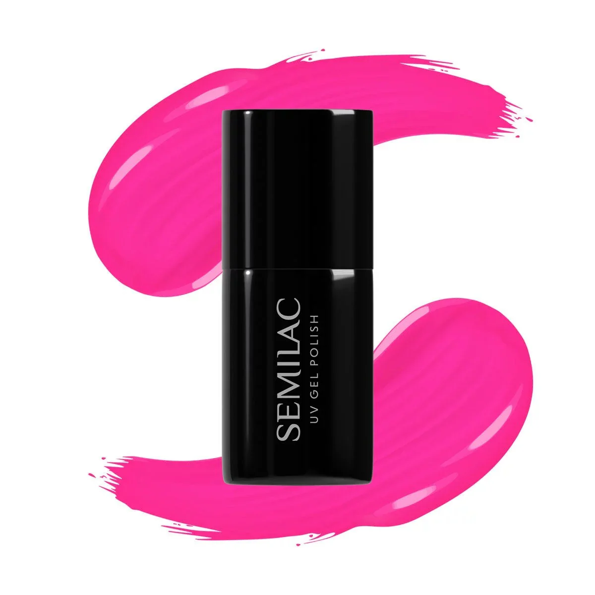 170 Pink Wink - Semilac Soak Off Gel / Hybrid Nail Polish - Image 2