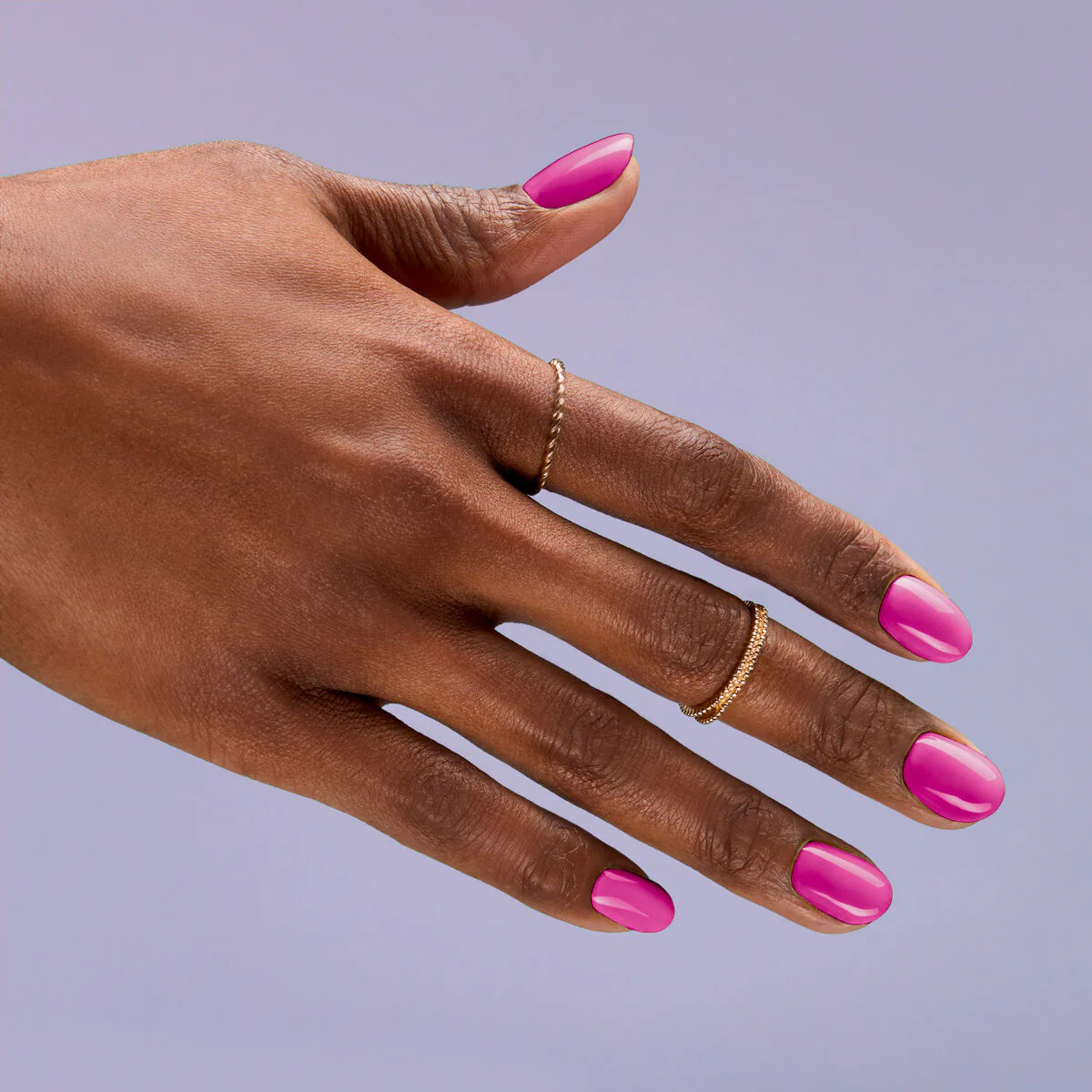 170 Pink Wink - Semilac Soak Off Gel / Hybrid Nail Polish - Image 4