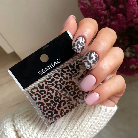 18 WILD ANIMALS Semilac Nail Transfer Foil - Image 2