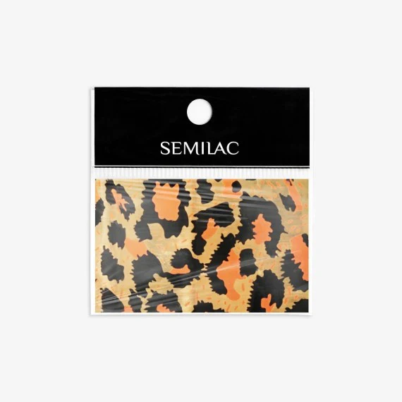 19 WILD ANIMALS Semilac Nail Transfer Foil