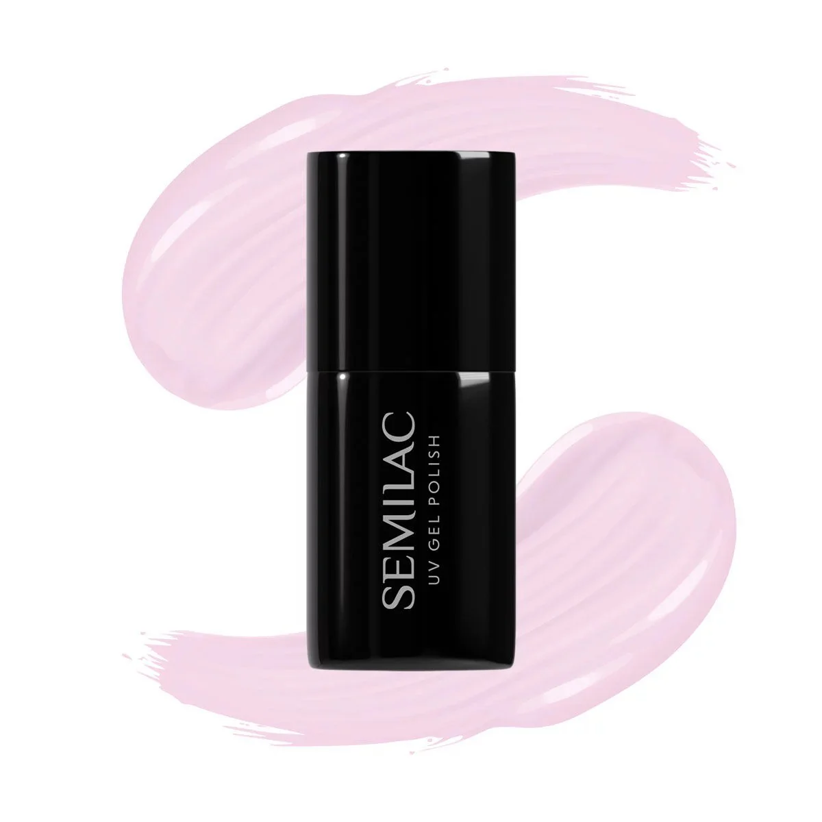 192 Lilla Rose - Semilac Soak Off Gel / Hybrid Nail Polish - Image 2