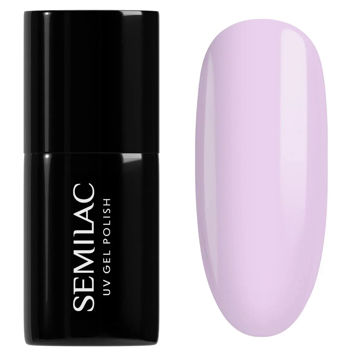193 Cold Lila - Semilac Soak Off Gel / Hybrid Nail Polish