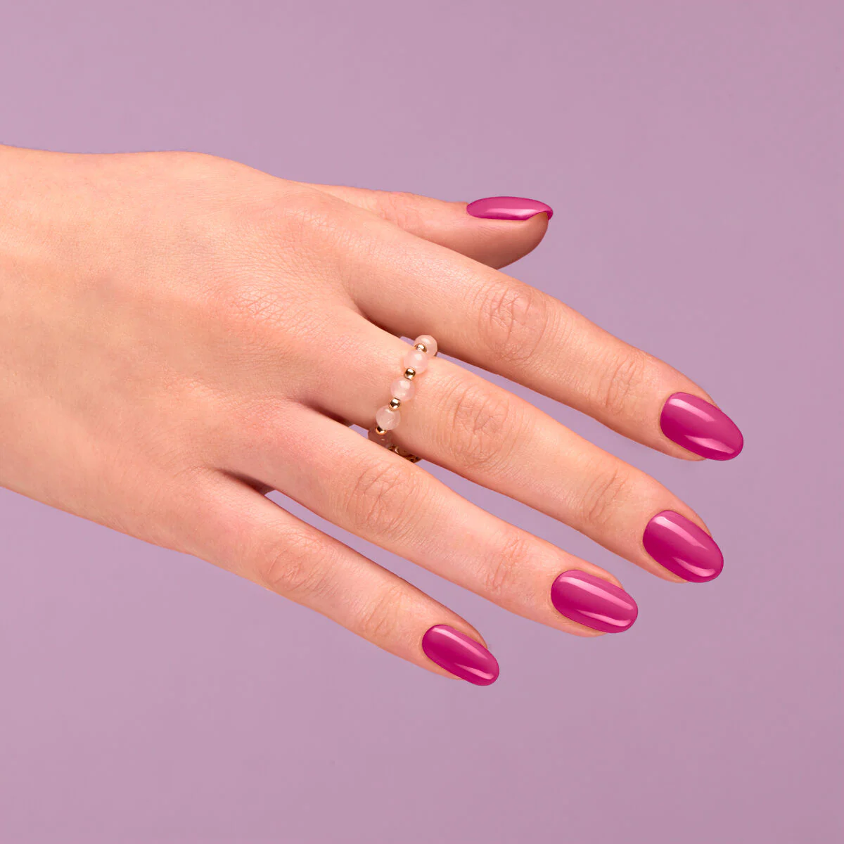 200 Old Pink - Semilac Soak Off Gel / Hybrid Nail Polish - Image 3