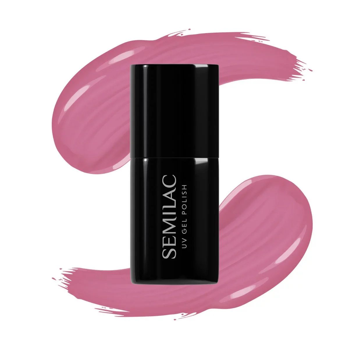 200 Old Pink - Semilac Soak Off Gel / Hybrid Nail Polish - Image 4