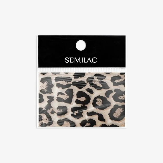 21 WILD ANIMALS Semilac Nail Transfer Foil